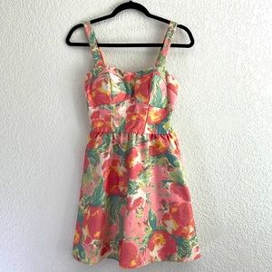🌺Vintage pinup flare summer dress